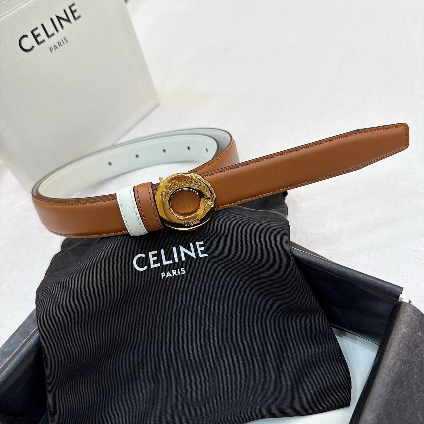 Cinturón CELINE TRIOMPHE — photo 5