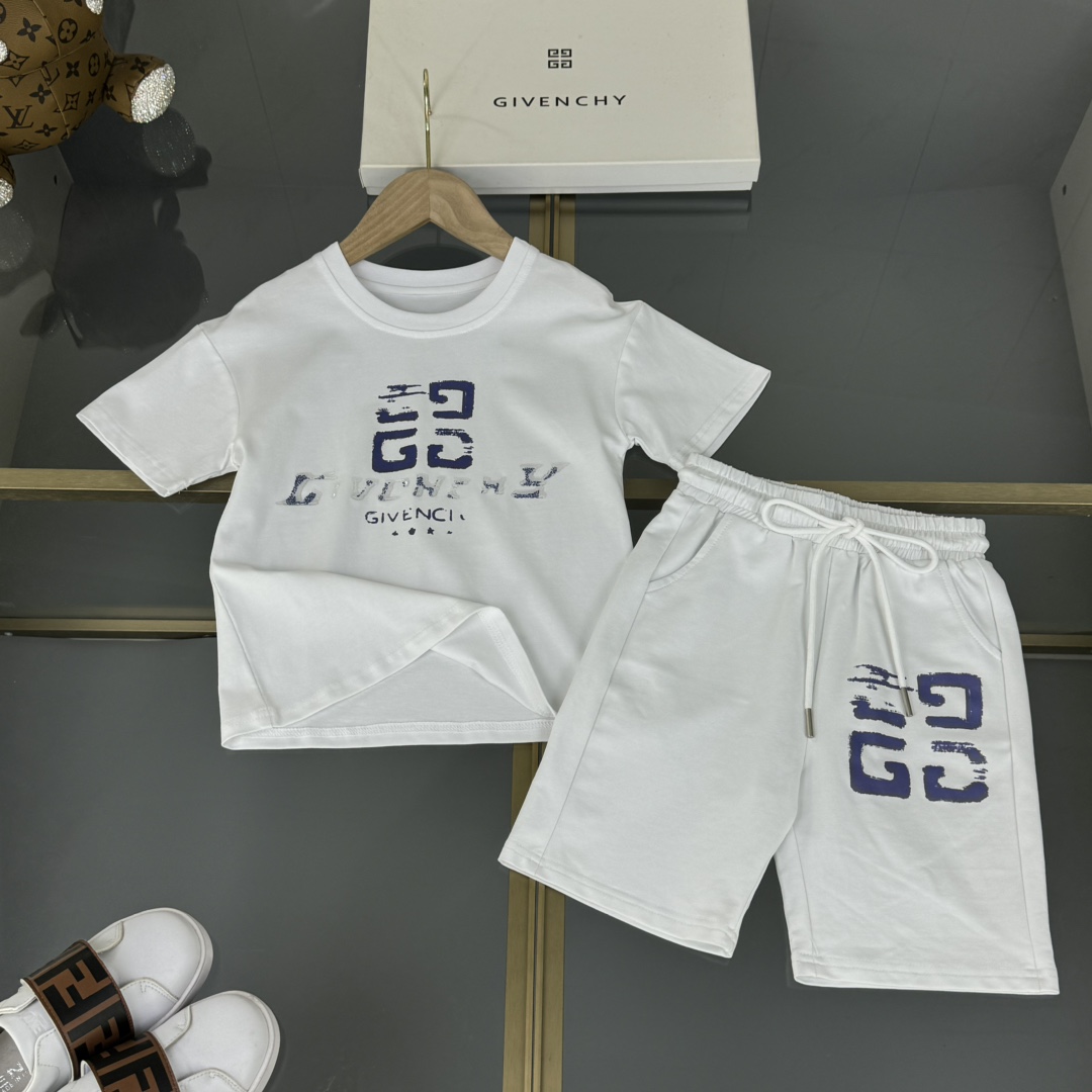 2025 Summer High-Level Child T-Suits in Various Sizes and Colors - 图片 2