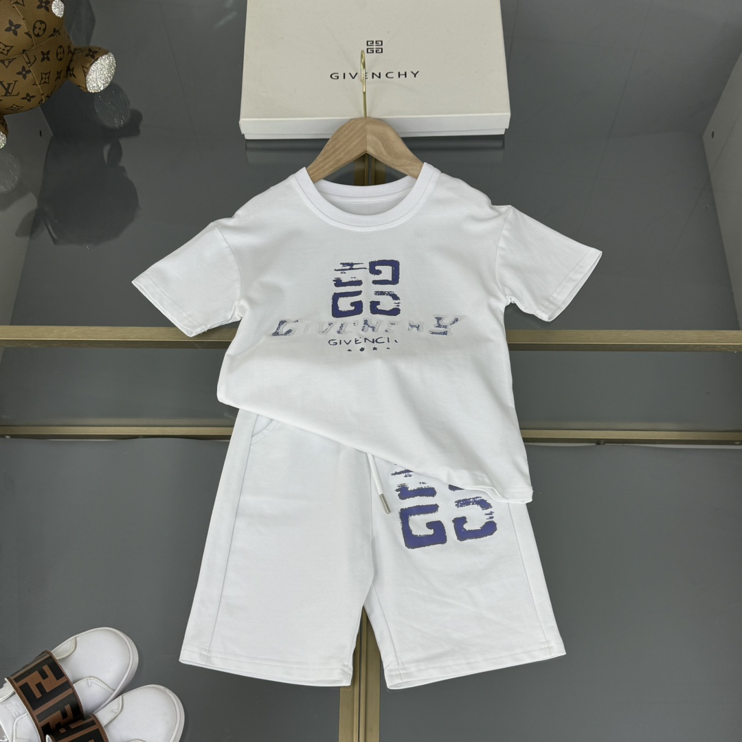 2025 Summer High-Level Child T-Suits in Various Sizes and Colors - 图片 8
