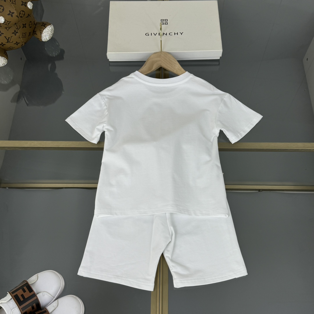 2025 Summer High-Level Child T-Suits in Various Sizes and Colors - 图片 9