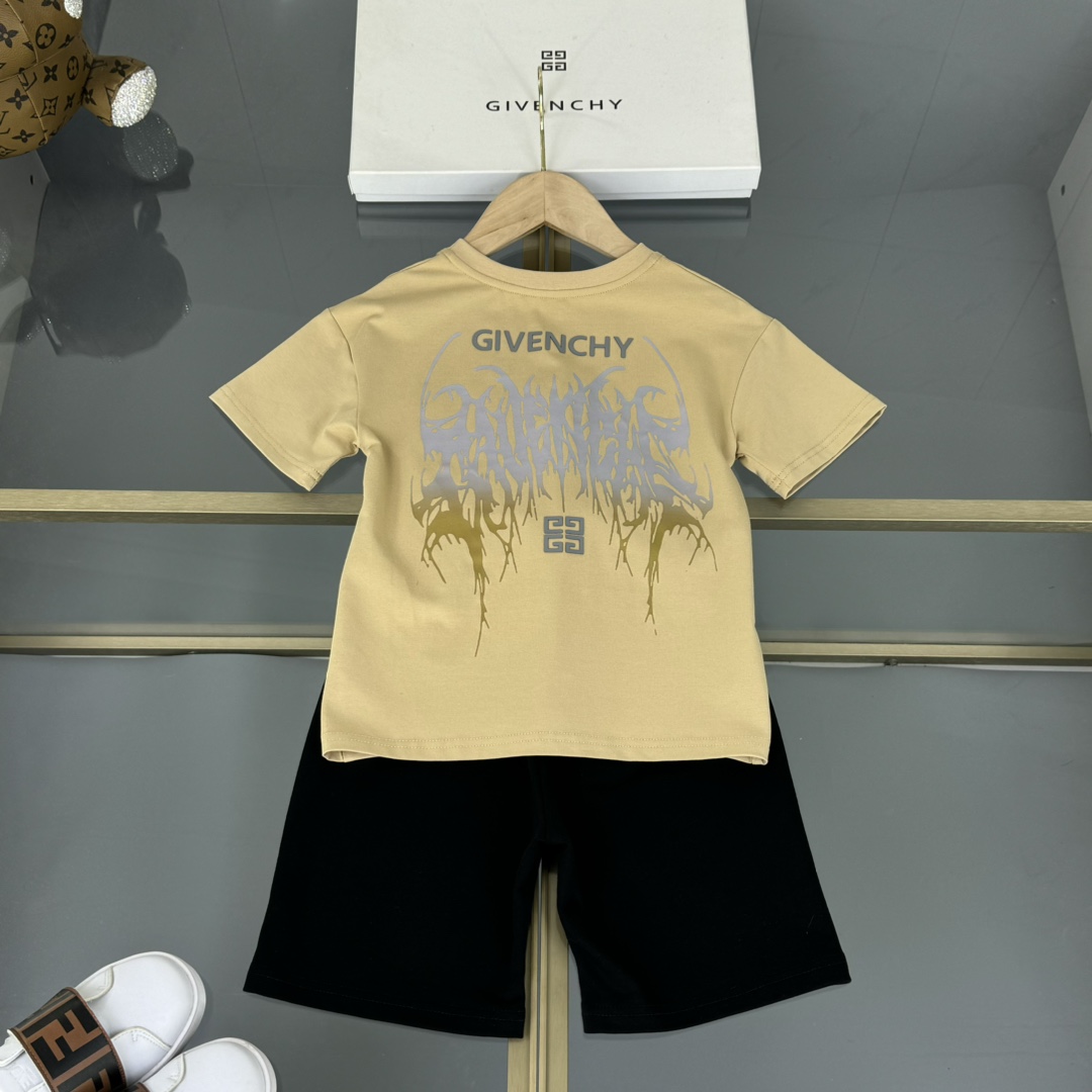 2025 Summer High-Level Kids T-Suits: Fashionable, Comfortable, Unisex, Various Sizes - 图片 9