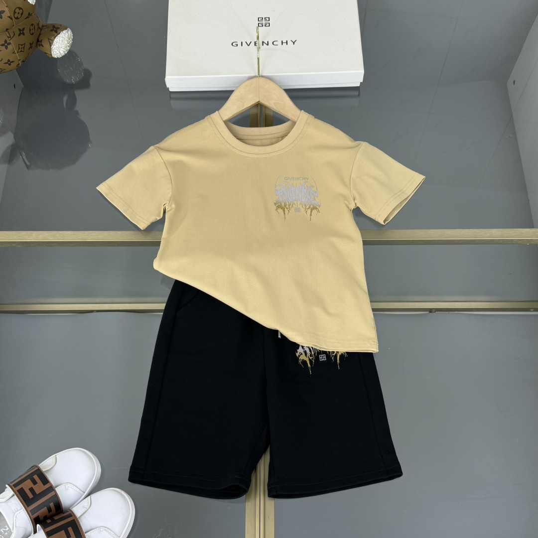 2025 Summer High-Level Kids T-Suits: Fashionable, Comfortable, Unisex, Various Sizes - 图片 8