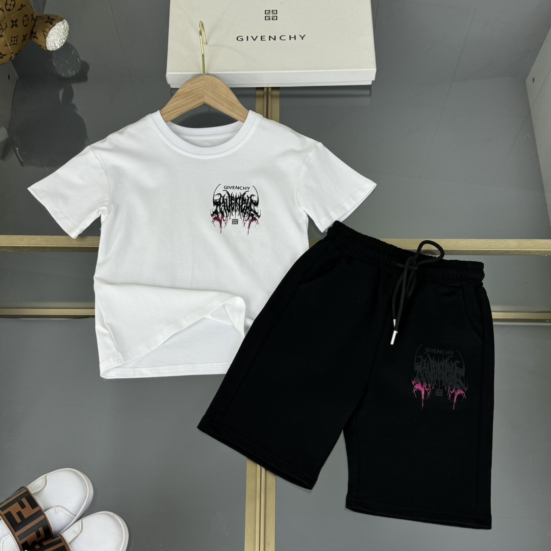 2025 Summer High-Level Child T-Suits: Fashionable, Comfortable, Unisex, One-Size-Fits-All - 图片 2