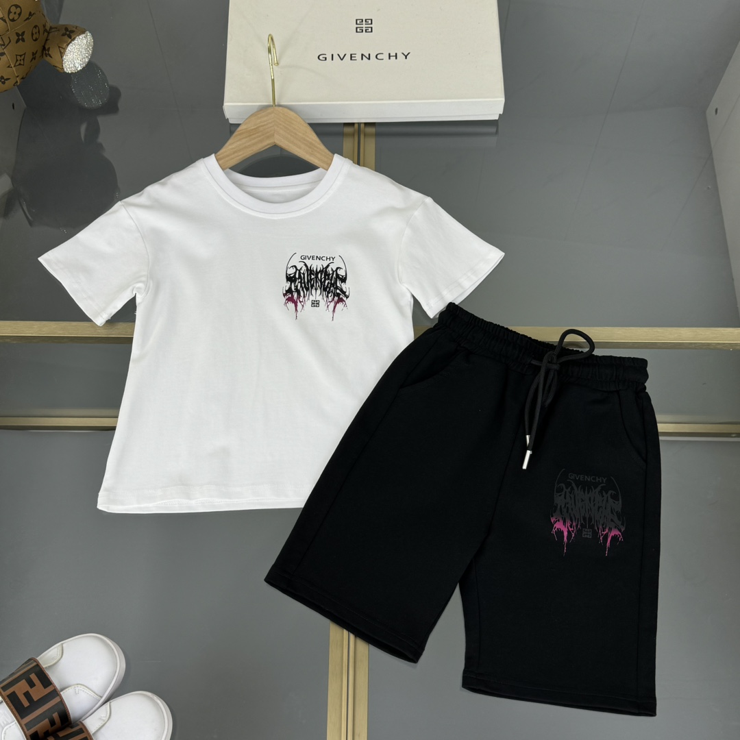 2025 Summer High-Level Child T-Suits: Fashionable, Comfortable, Unisex, One-Size-Fits-All - 图片 1