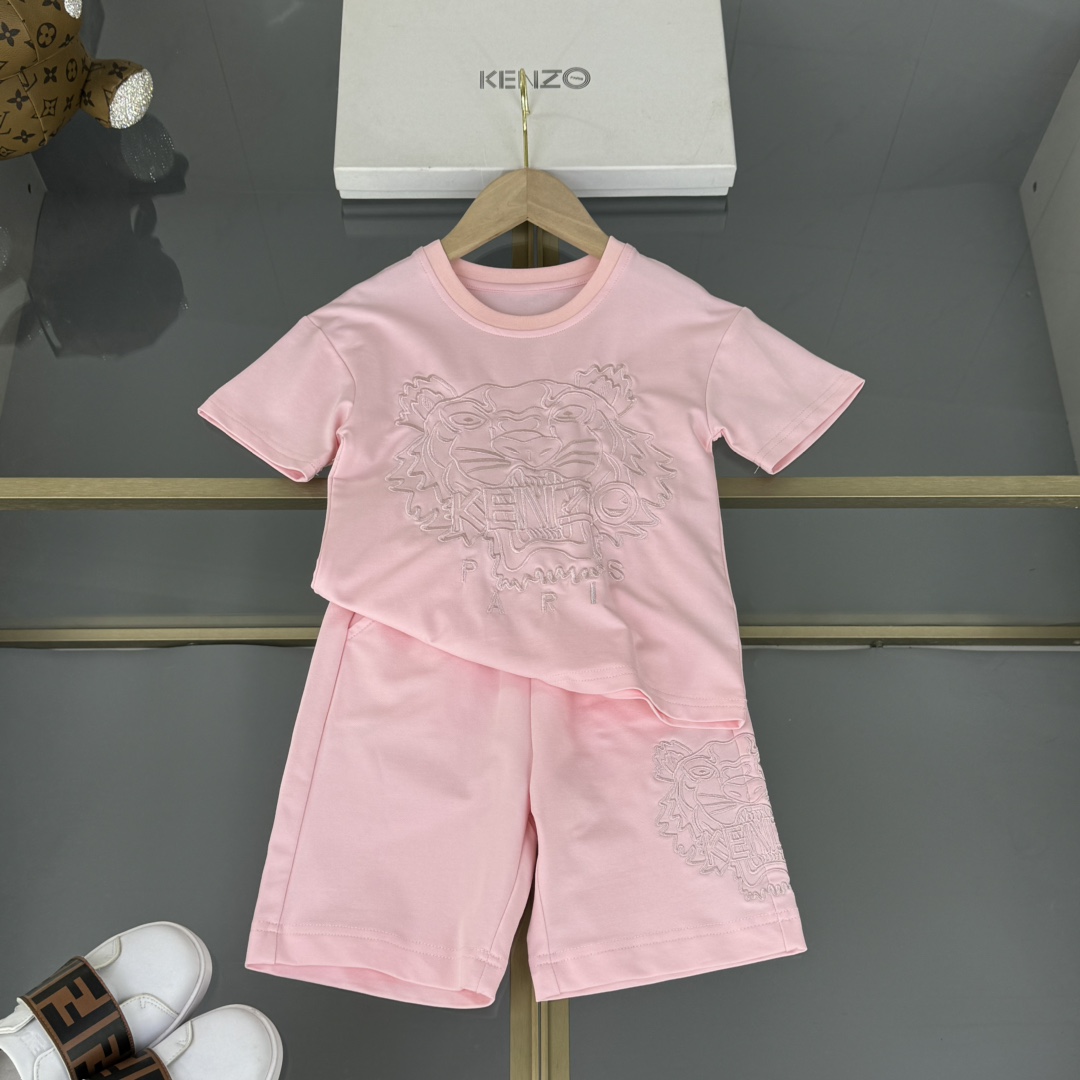 2025 SS “Brothers and Sisters’ Dress” Collection: High-Quality Cotton, Unisex, Sizes 110-160 - 图片 8