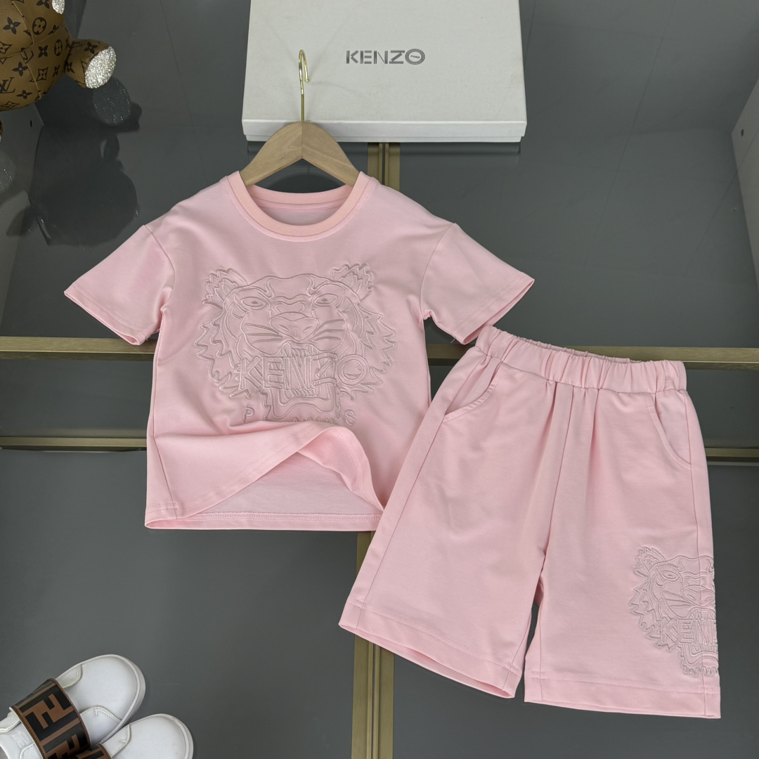 2025 SS “Brothers and Sisters’ Dress” Collection: High-Quality Cotton, Unisex, Sizes 110-160 - 图片 2