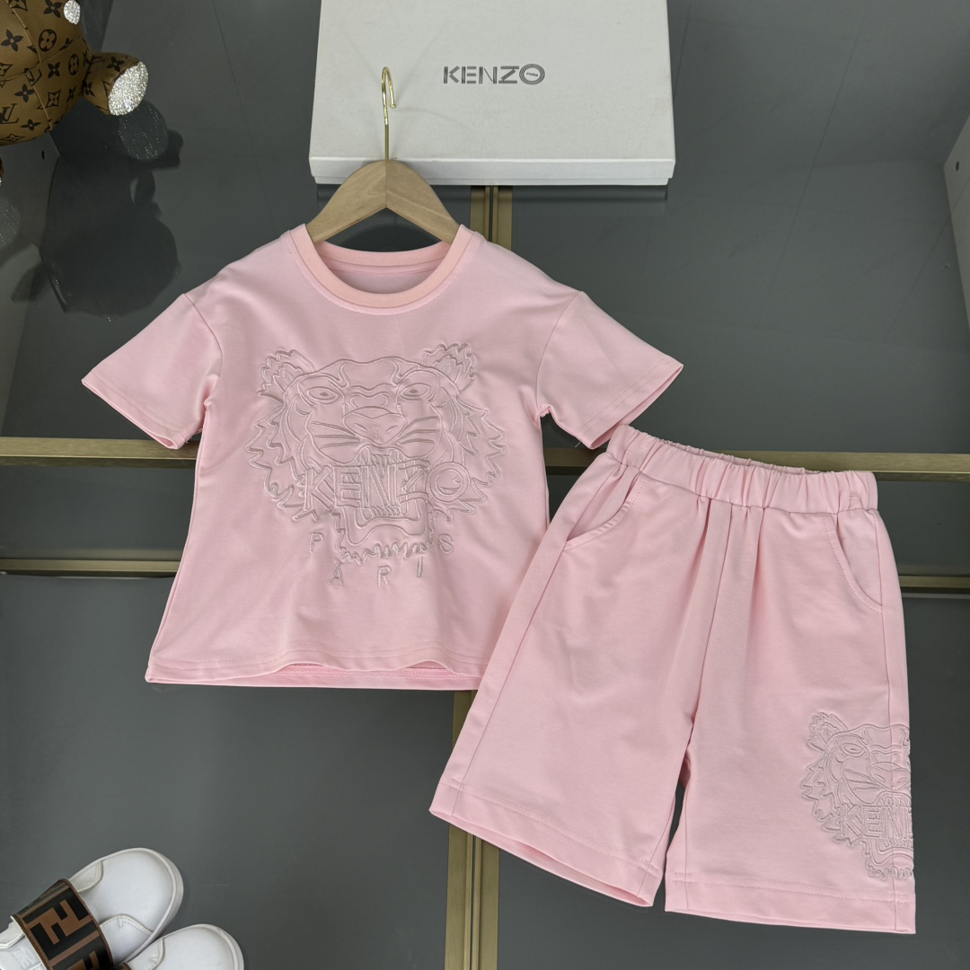 2025 SS “Brothers and Sisters’ Dress” Collection: High-Quality Cotton, Unisex, Sizes 110-160