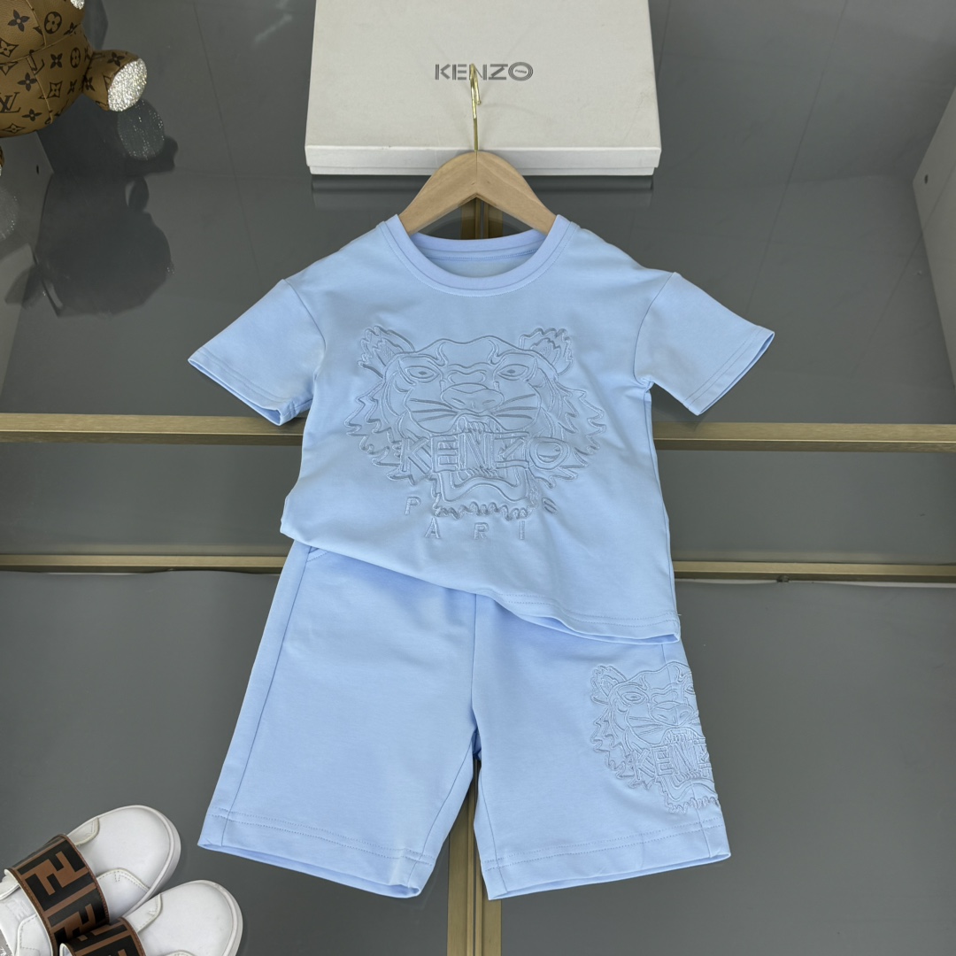 2025 S/S New “Brothers & Sisters” Dress: High-quality Cotton, Unisex, Sizes 110-160 - 图片 8