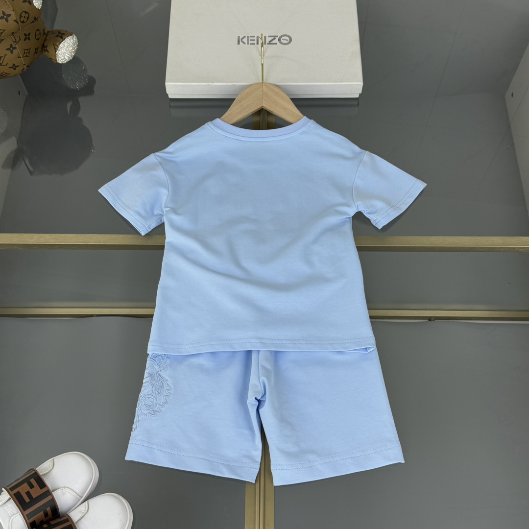 2025 S/S New “Brothers & Sisters” Dress: High-quality Cotton, Unisex, Sizes 110-160 - 图片 9