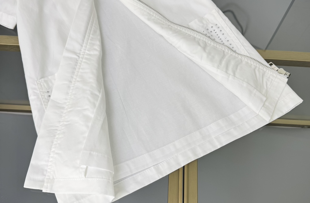 2025SS High-Standing Girls’ Cotton Dress @Giv*: Foreign Trade Quality, Stylish, Sizes 100-150 - 图片 7