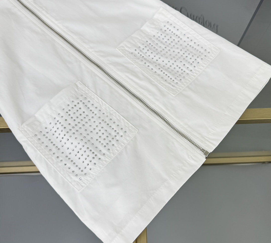 2025SS High-Standing Girls’ Cotton Dress @Giv*: Foreign Trade Quality, Stylish, Sizes 100-150 - 图片 5