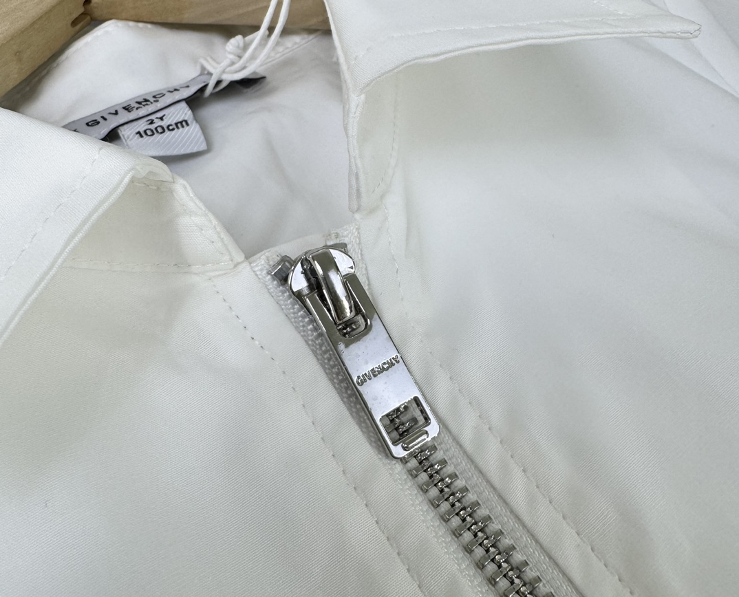 2025SS High-Standing Girls’ Cotton Dress @Giv*: Foreign Trade Quality, Stylish, Sizes 100-150 - 图片 4