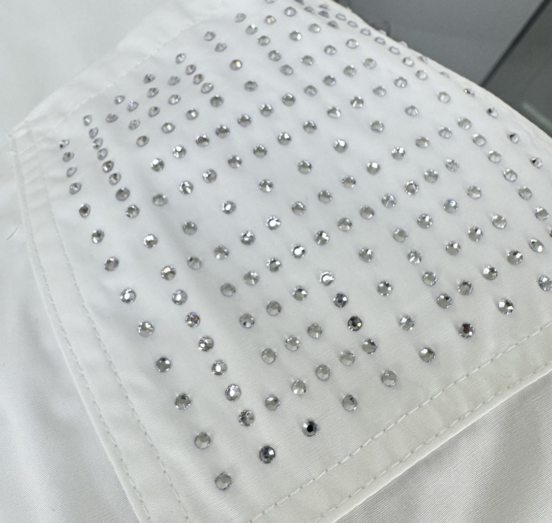 2025SS High-Standing Girls’ Cotton Dress @Giv*: Foreign Trade Quality, Stylish, Sizes 100-150 - 图片 6