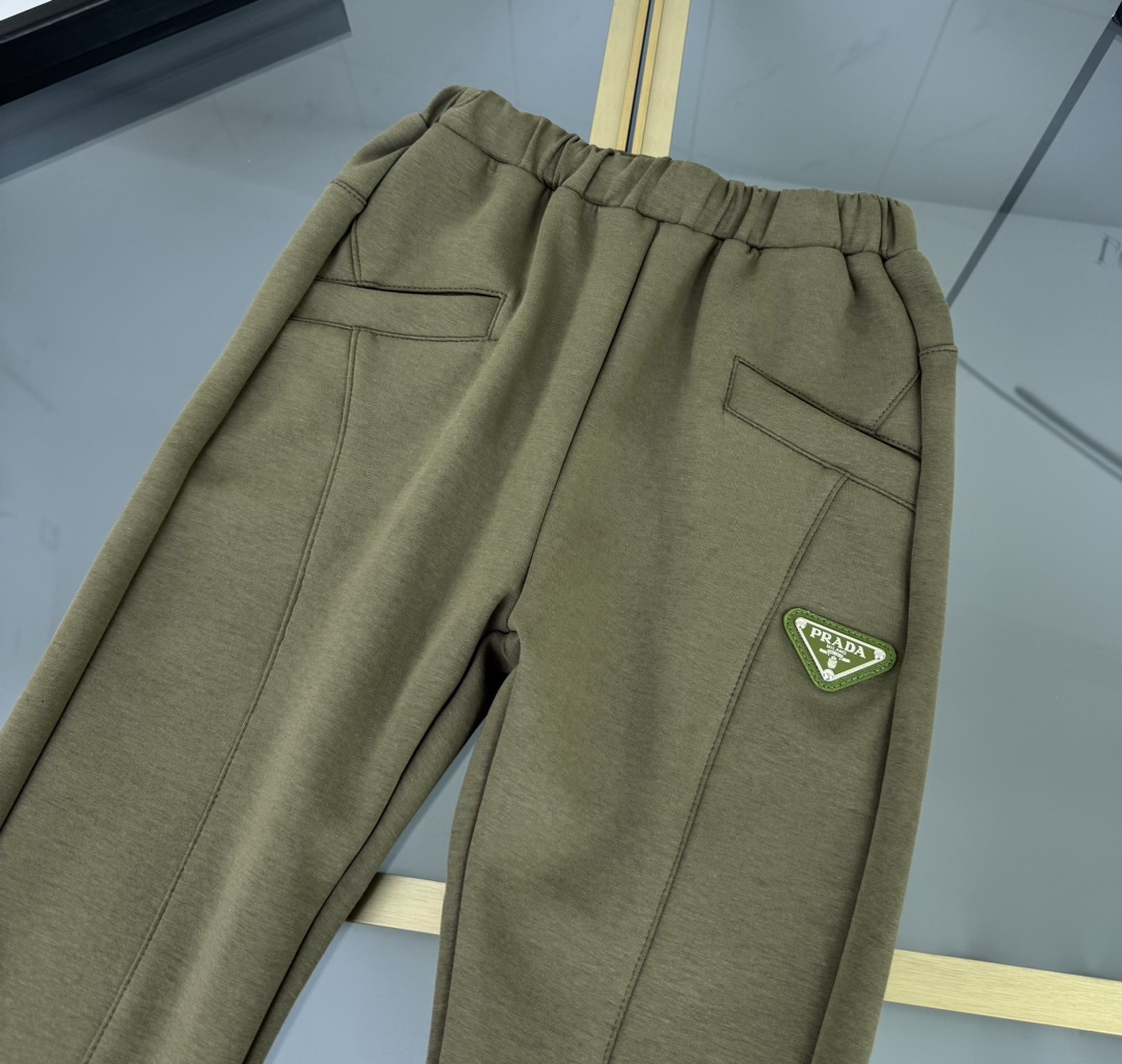 Prada Kids' Athleisure Set: Cotton Hoodie & Pants, Sizes 110-160 8 i1755166127 4509 4