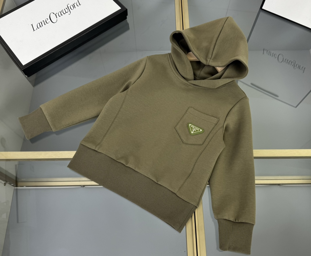 Prada Kids' Athleisure Set: Cotton Hoodie & Pants, Sizes 110-160 4 i1755166127 5973 3