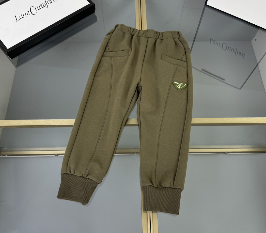 Prada Kids' Athleisure Set: Cotton Hoodie & Pants, Sizes 110-160 7 i1755166127 7411 1