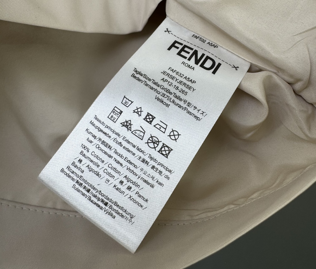 Fendi Kids' Beige FF Logo Hooded Jacket & Pants Set - Spring/Summer Collection 7 i1758102129 4523 8