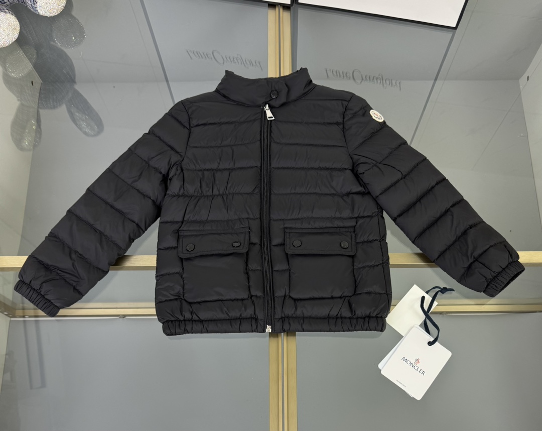 Moncler Kids' Lightweight Down Jacket - High Quality, Stylish Design