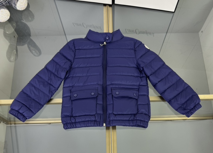Moncl* Inspired Kids' Lightweight Down Jacket - High Quality, Stylish Design 1 Moncl* Inspired Kids' Lightweight Down Jacket - High Quality, Stylish Design