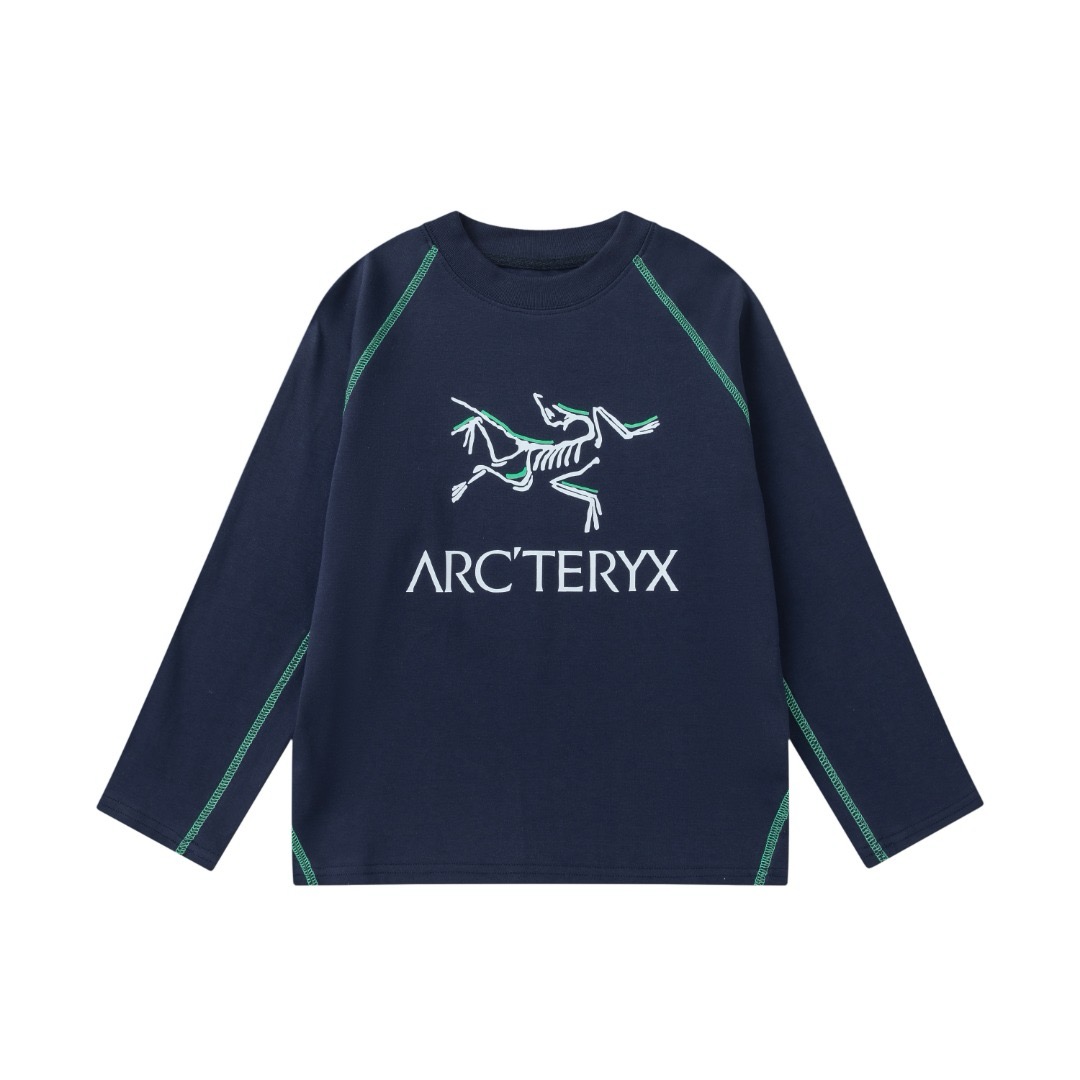 Nueva colección de ropa infantil 26... N.º: C2600200, ¥118 sin descuento, tallas: 100-165, Camiseta de manga larga de a…