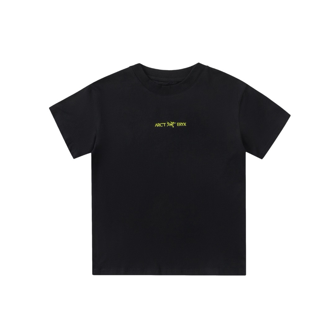Nueva colección de ropa infantil 26... N.º: C2600203, ¥89 sin descuento, tallas: 100-165, Camiseta de manga corta de al…