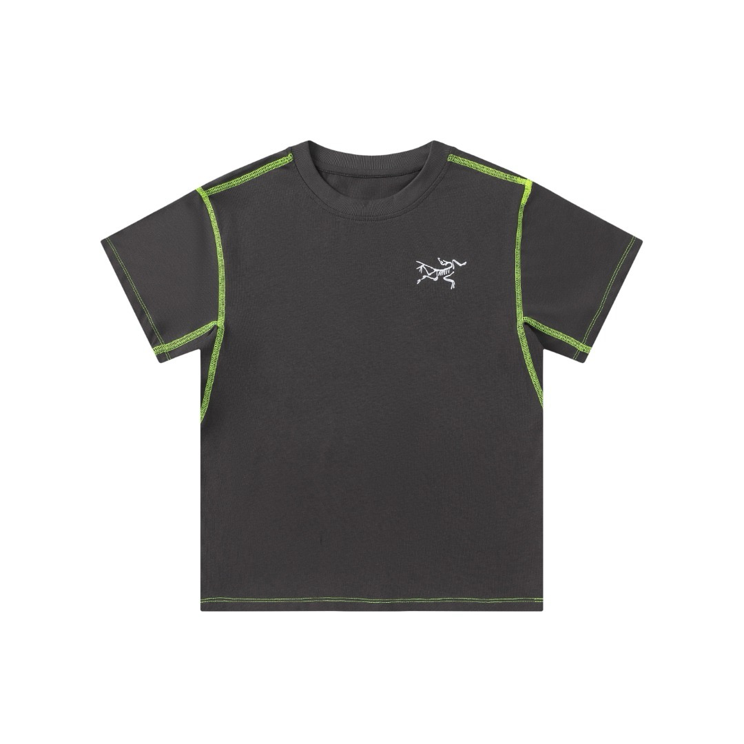 ¡Nueva colección de ropa infantil 26... Número: C2600204, ¥89 sin descuento, talla: 100-165, 26•SS verano nuevo @Arcter…