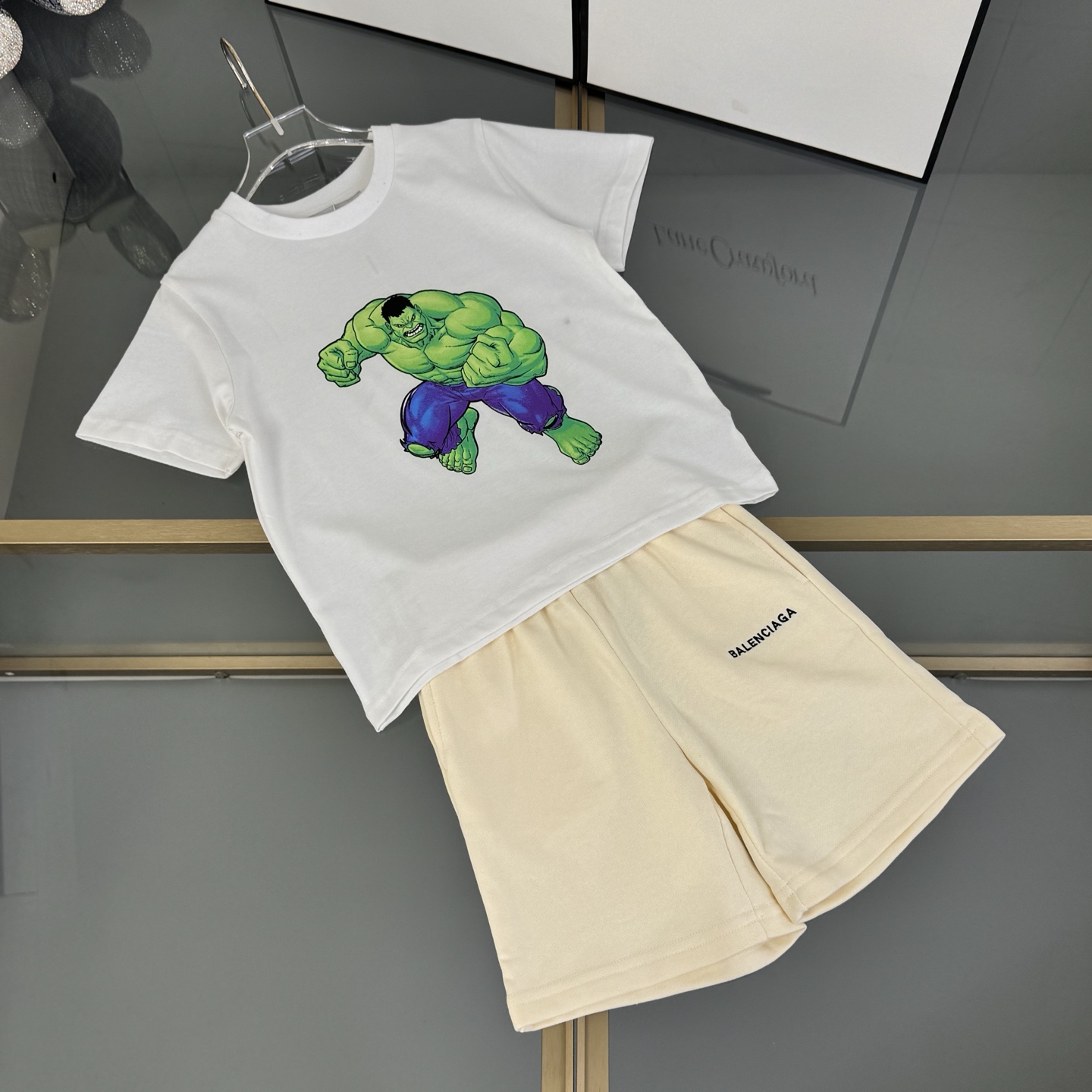 Children's Clothing Style Beige Clothing Lookbook Reference image 2