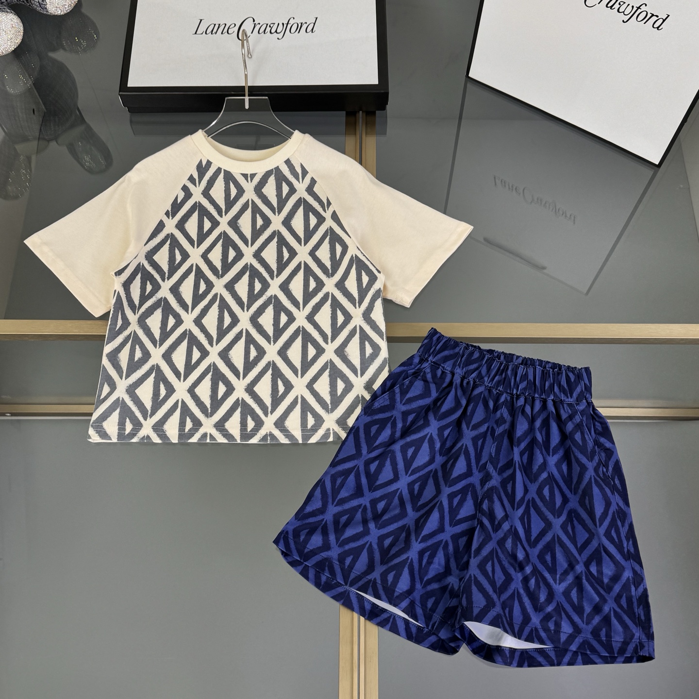 Children's Clothing Style Blue Clothing Lookbook Reference image 1
