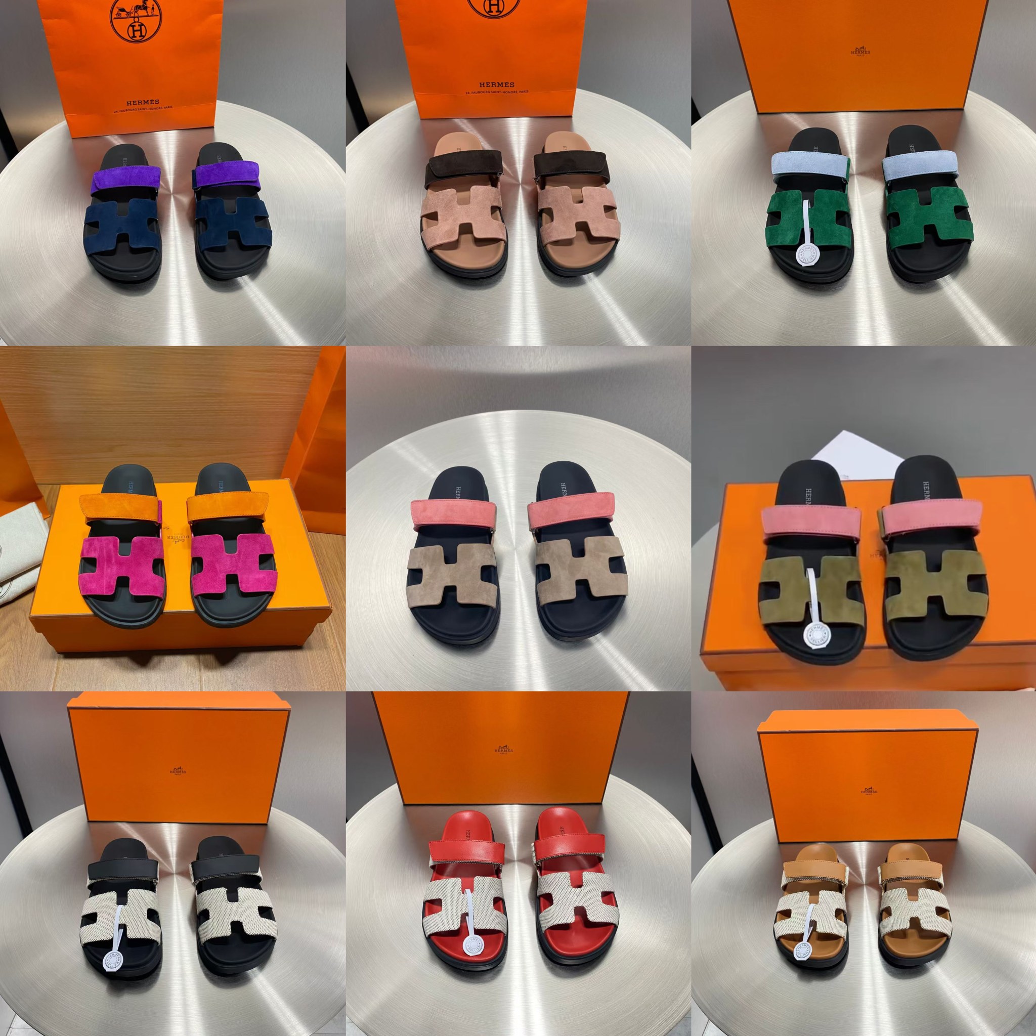 NO:448709,Top Hermes slippers, second uncle drag men and women, slippers, hermes, slippers19860909顶级爱马仕拖鞋 二舅拖男女款,拖鞋,hermes,slippers,Women's Shoes