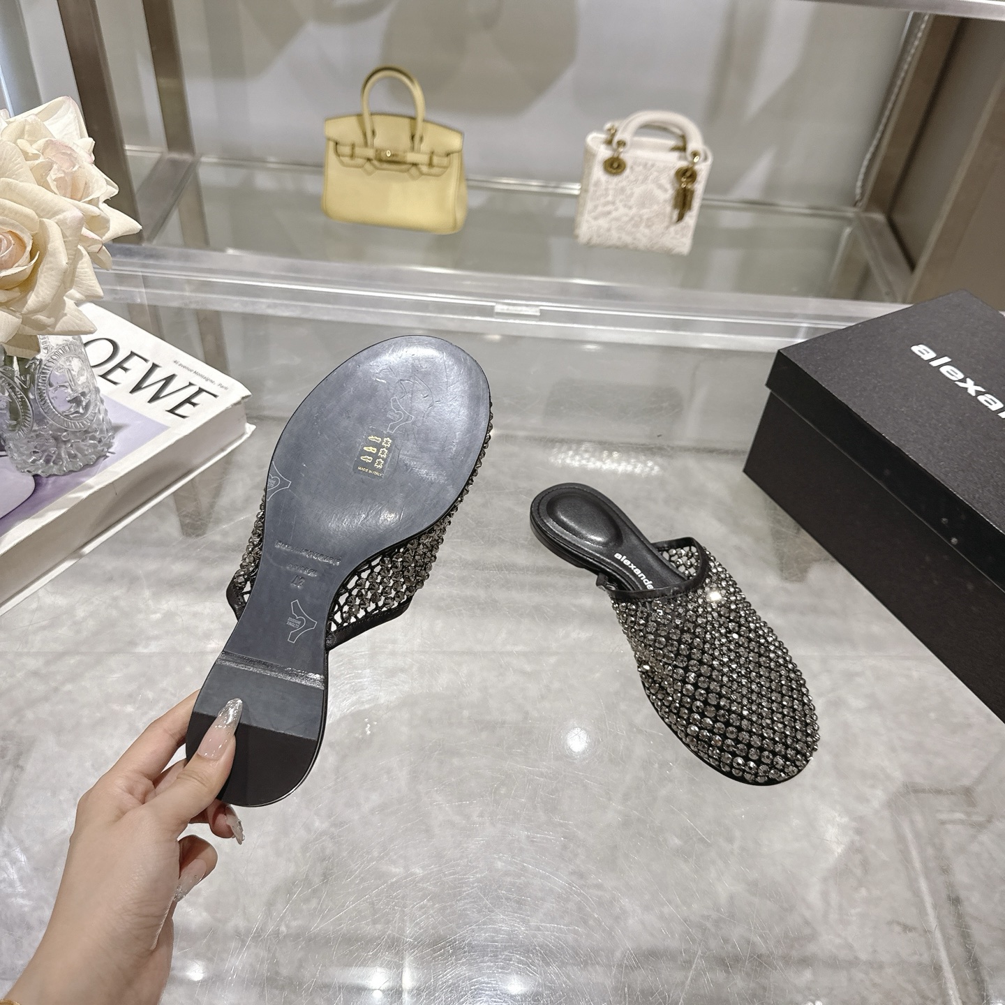 Alexander Wang Rhinestone Embellished Mesh Pointed Toe Mules 10 i1743315195804 3984 0 8