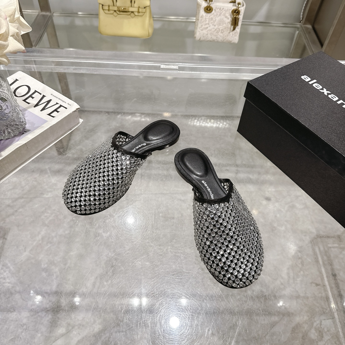 Alexander Wang Rhinestone Mesh Pointed Toe Mules 3 i1743317776076 8220 0 1