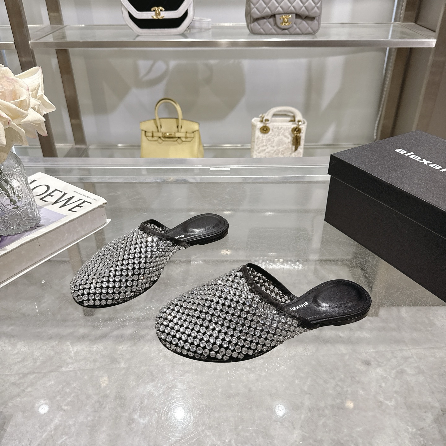 Alexander Wang Rhinestone Mesh Pointed Toe Mules 4 i1743317778708 1987 0 2