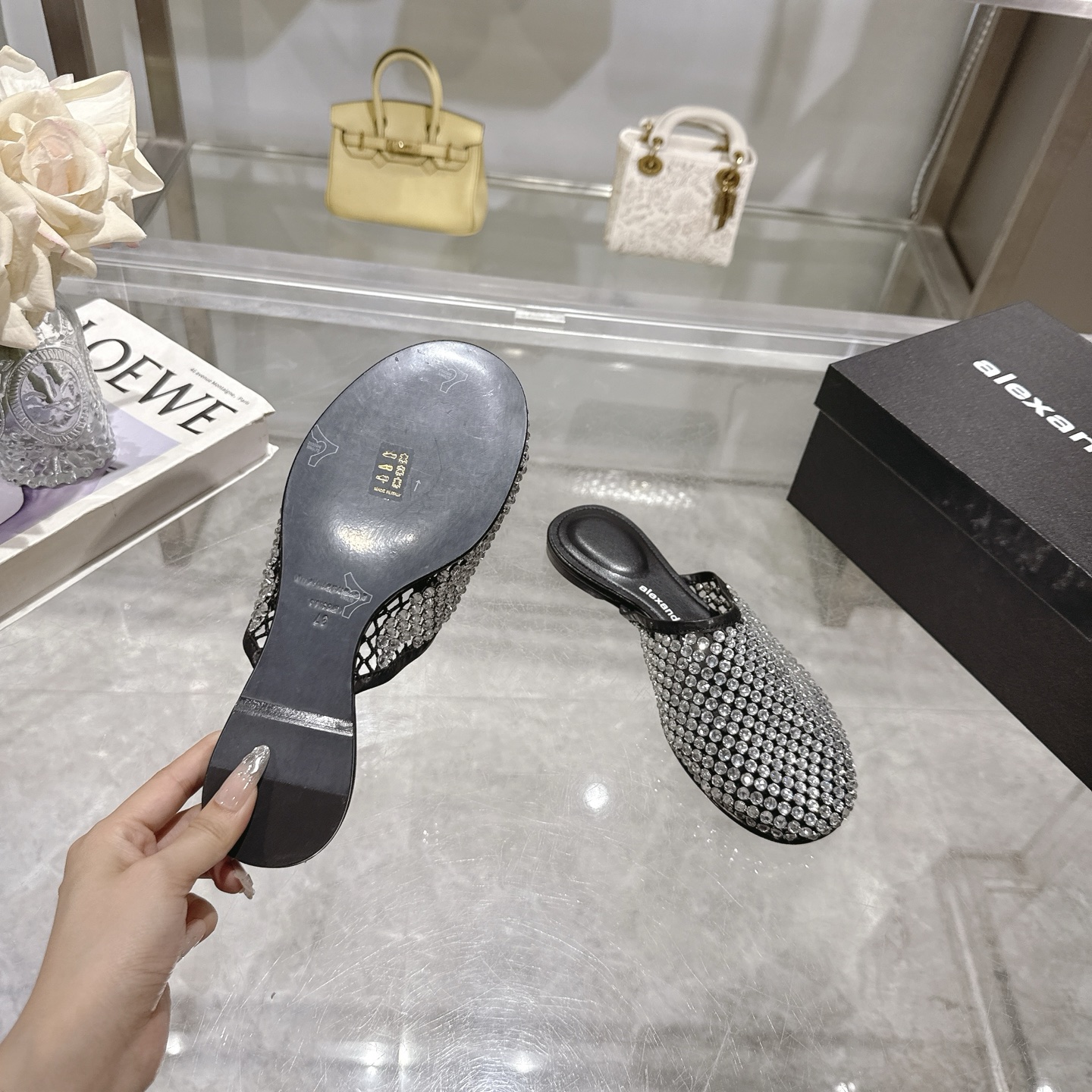 Alexander Wang Rhinestone Mesh Pointed Toe Mules 10 i1743317778720 1927 0 8