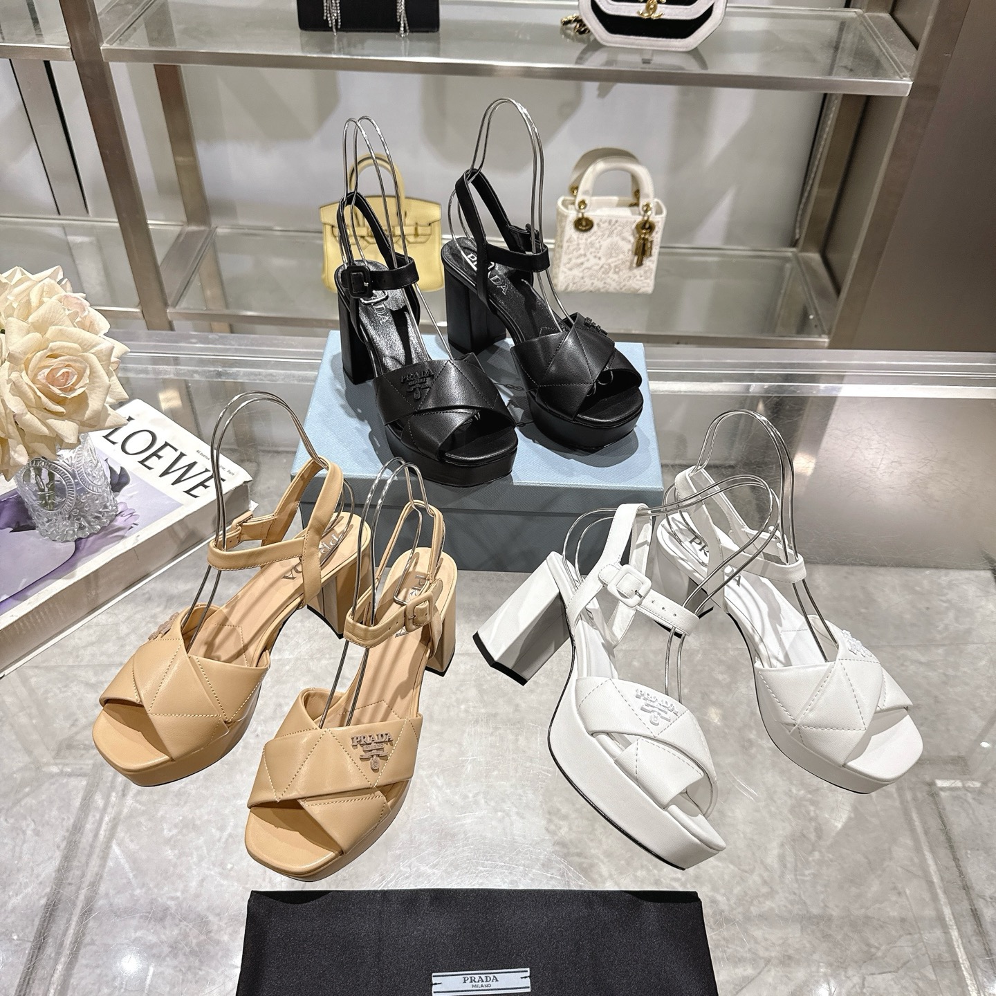 Prada Sandals