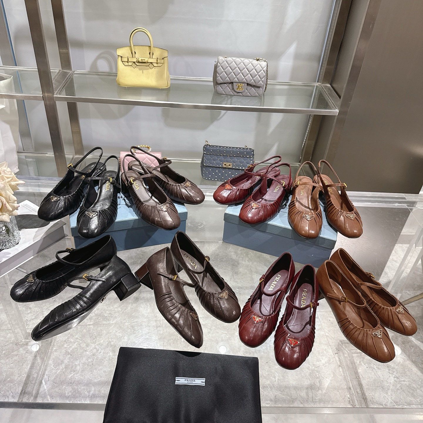 Prada Mary Jane Shoes