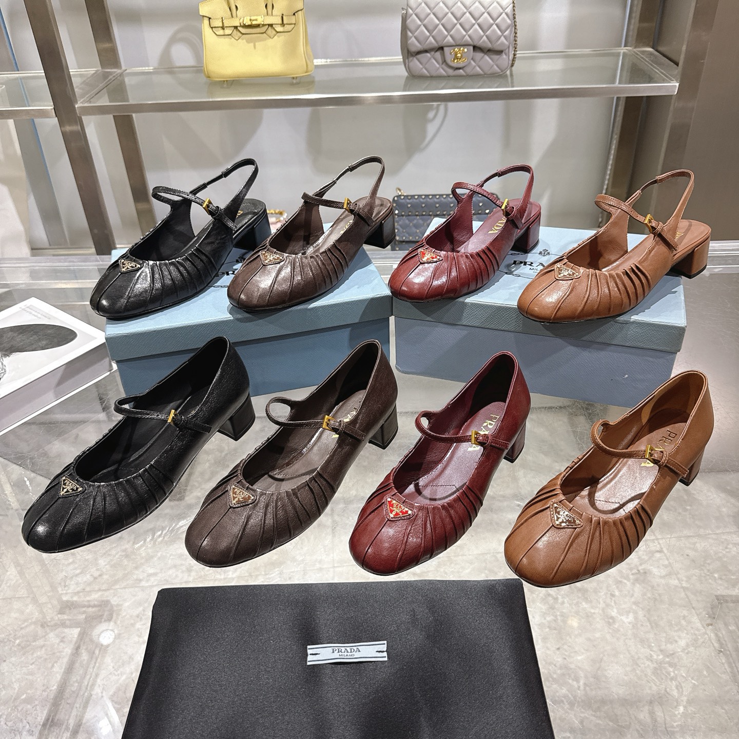 Prada Mary Jane Shoes