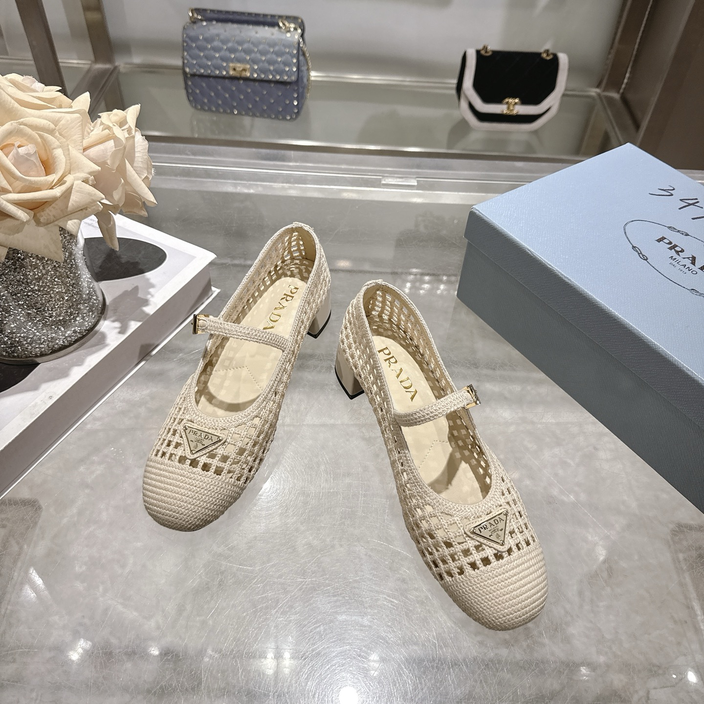 Prada Mary Jane Shoes