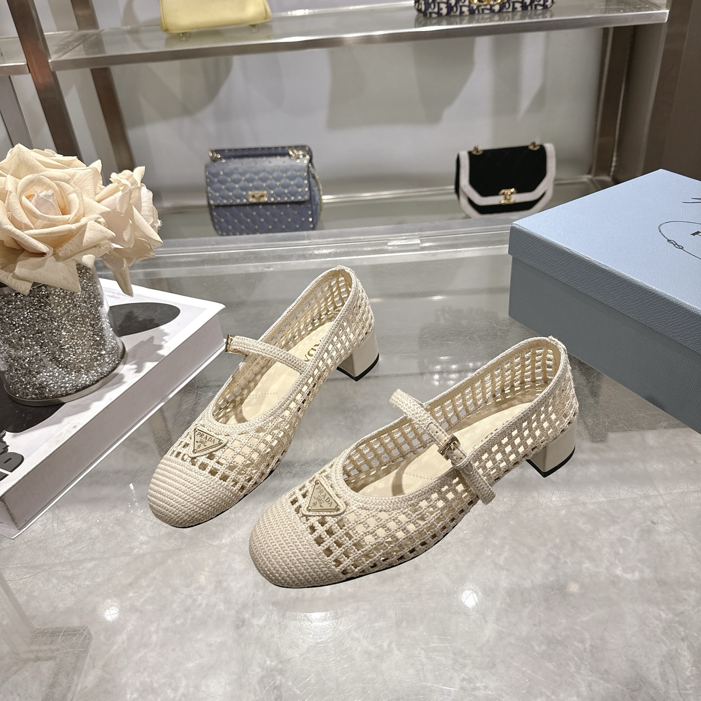 Prada Mary Jane Shoes