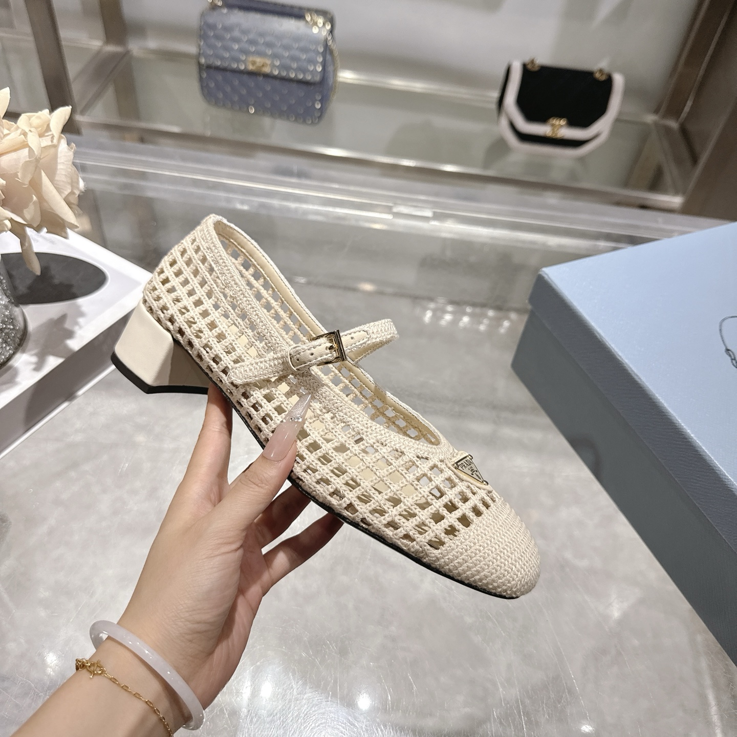 Prada Mary Jane Shoes