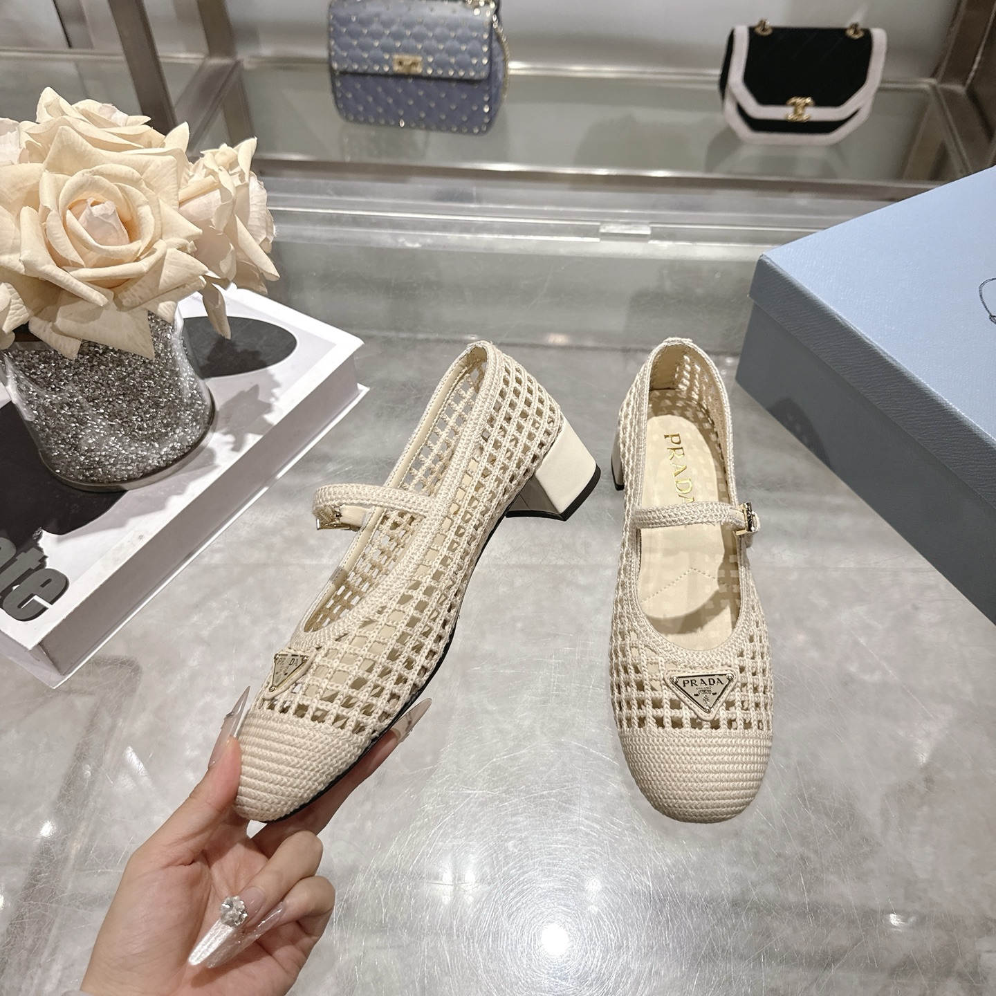 Prada Mary Jane Shoes