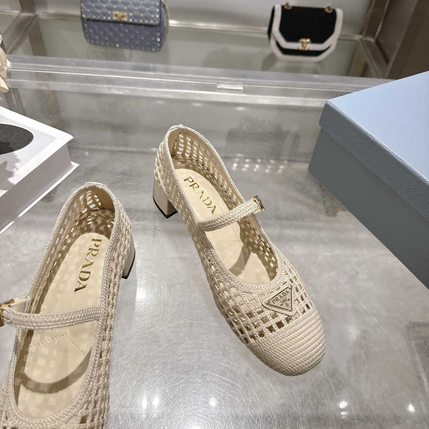 Prada Mary Jane Shoes