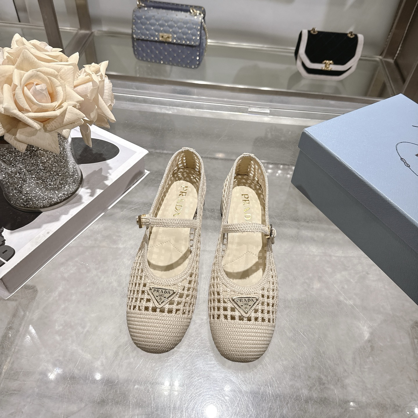 Prada Mary Jane Shoes