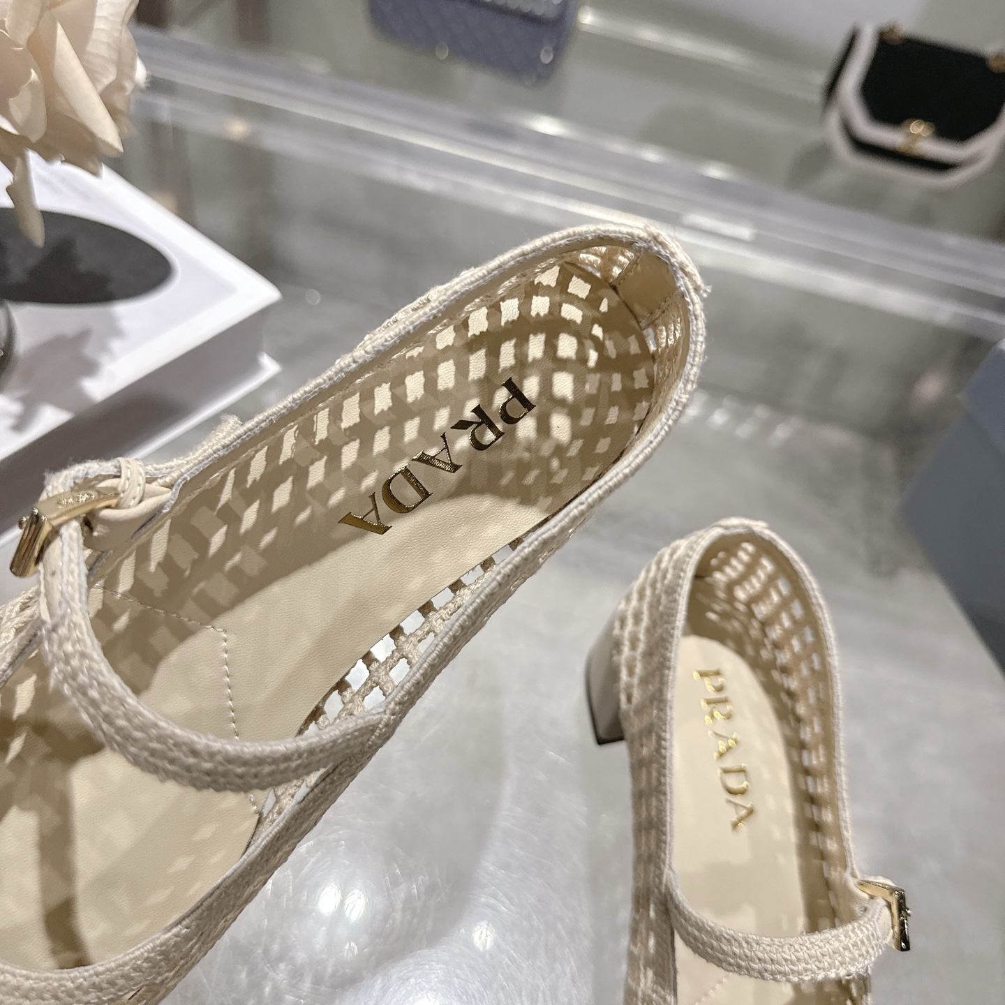 Prada Mary Jane Shoes
