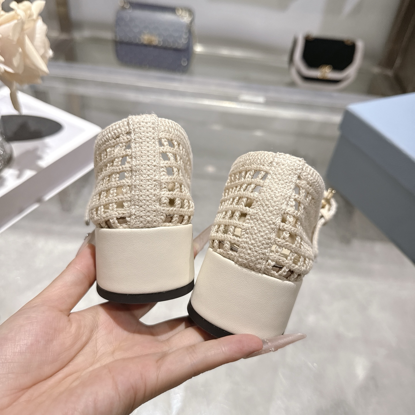 Prada Mary Jane Shoes