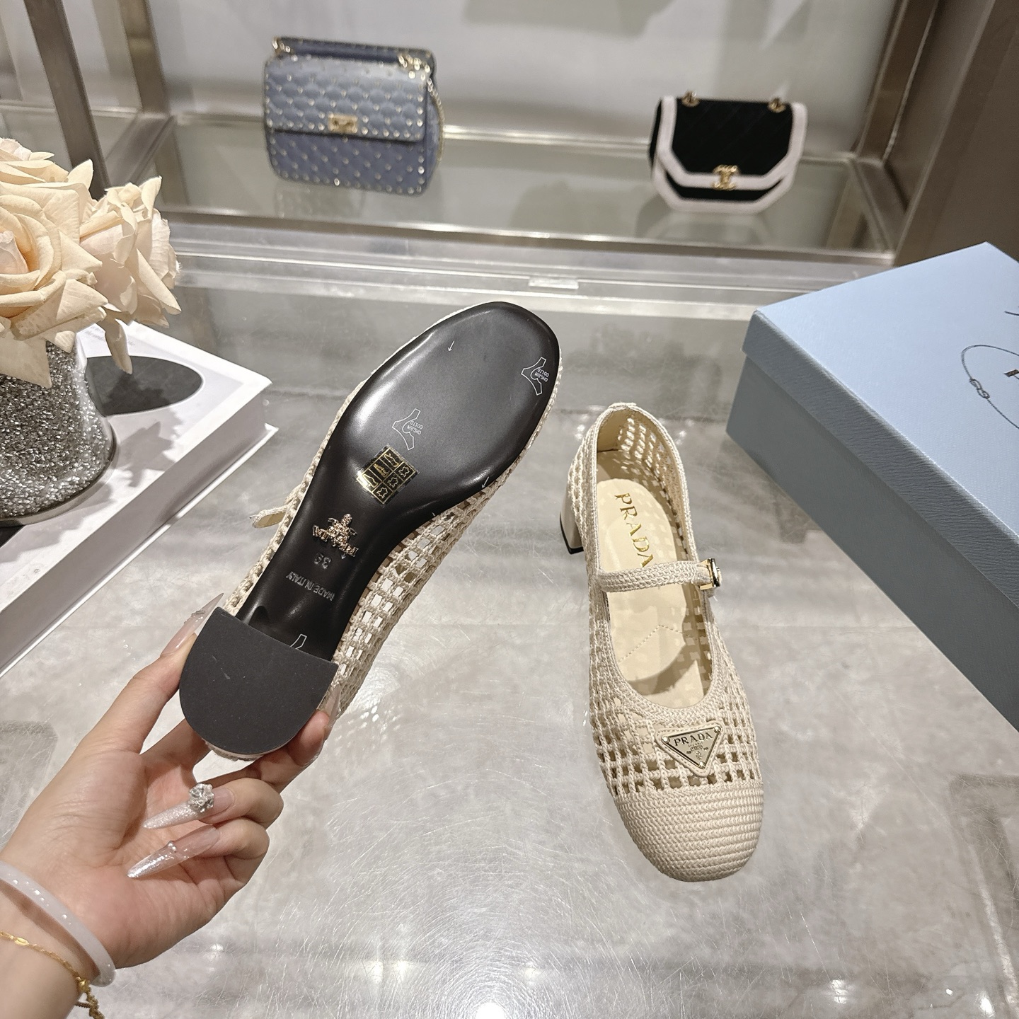 Prada Mary Jane Shoes