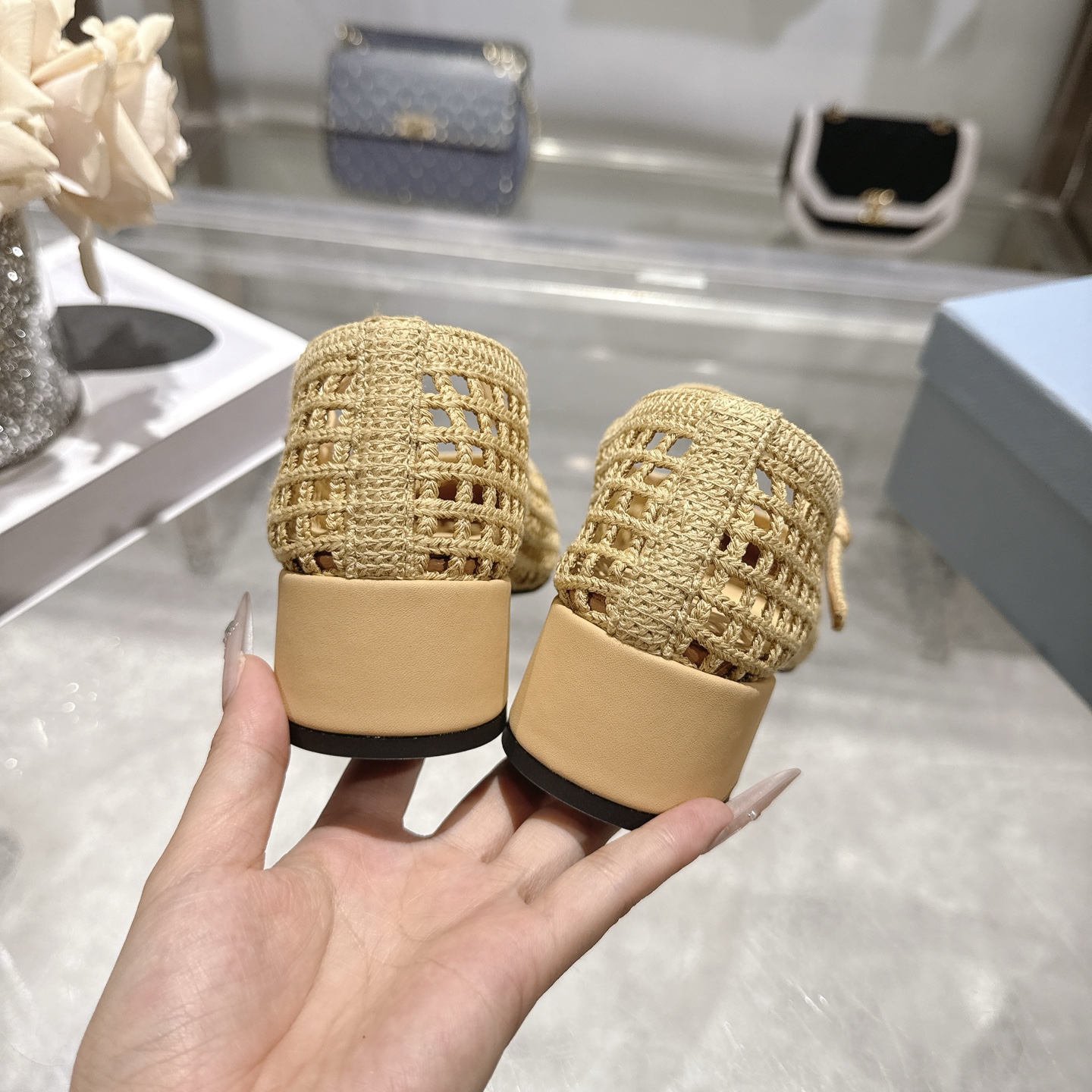 Prada Mary Jane Shoes