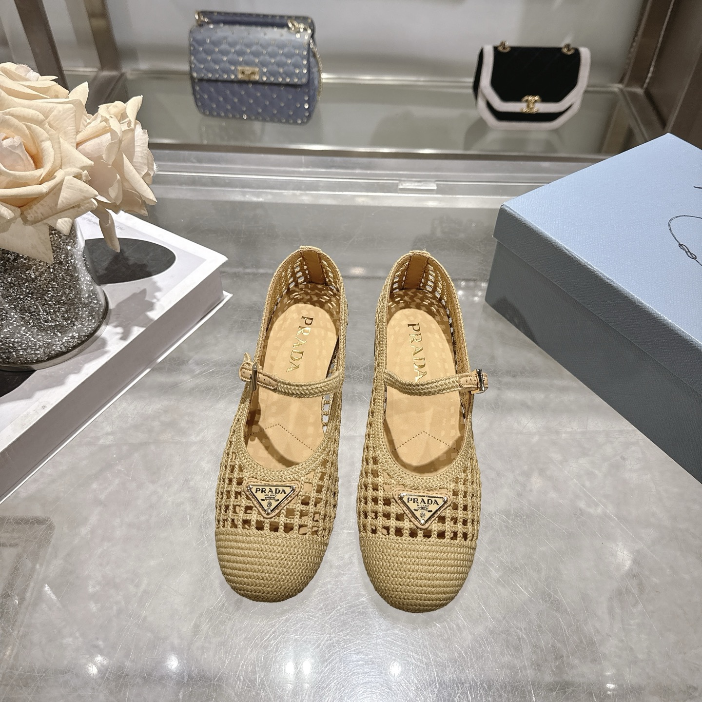 Prada Mary Jane Shoes