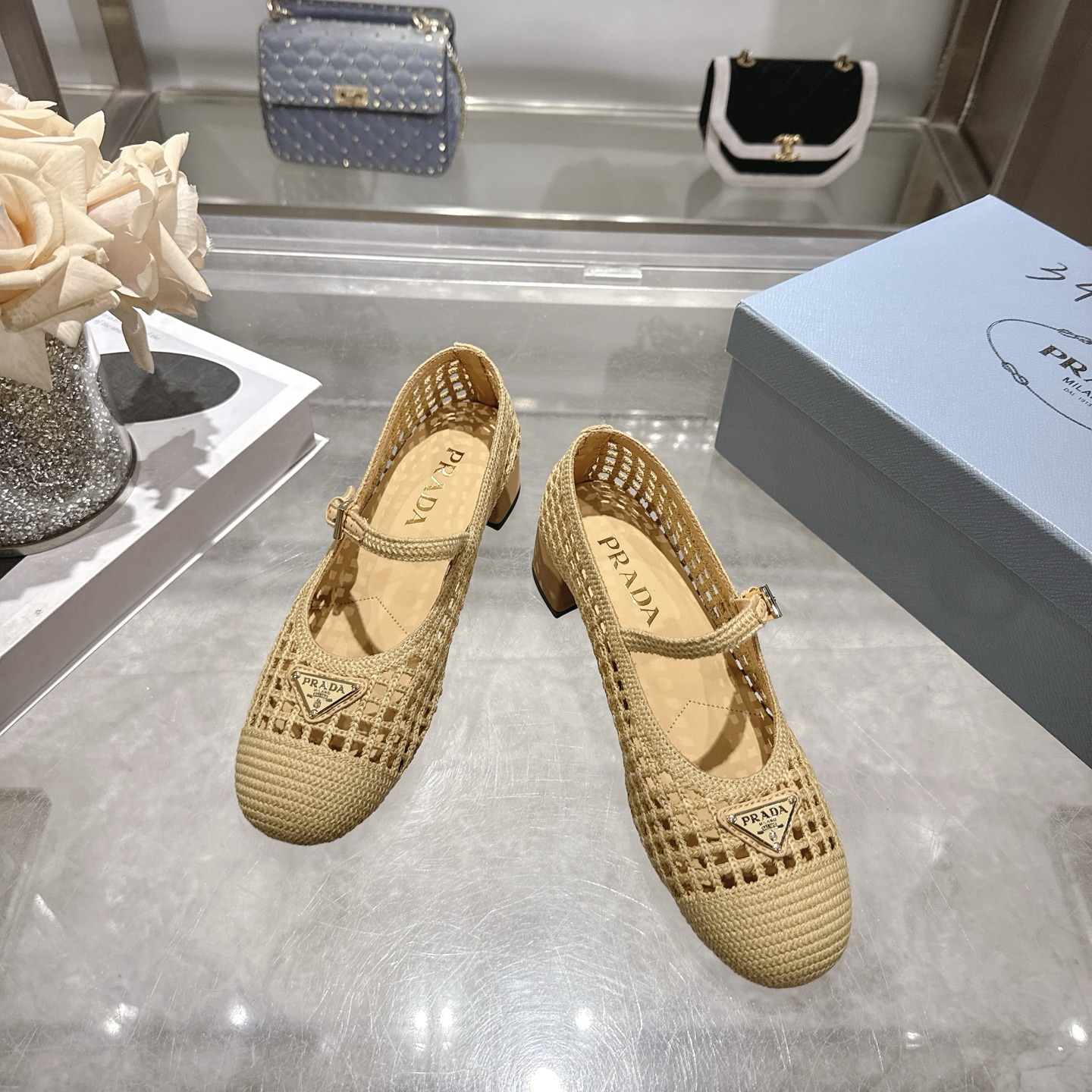 Prada Mary Jane Shoes