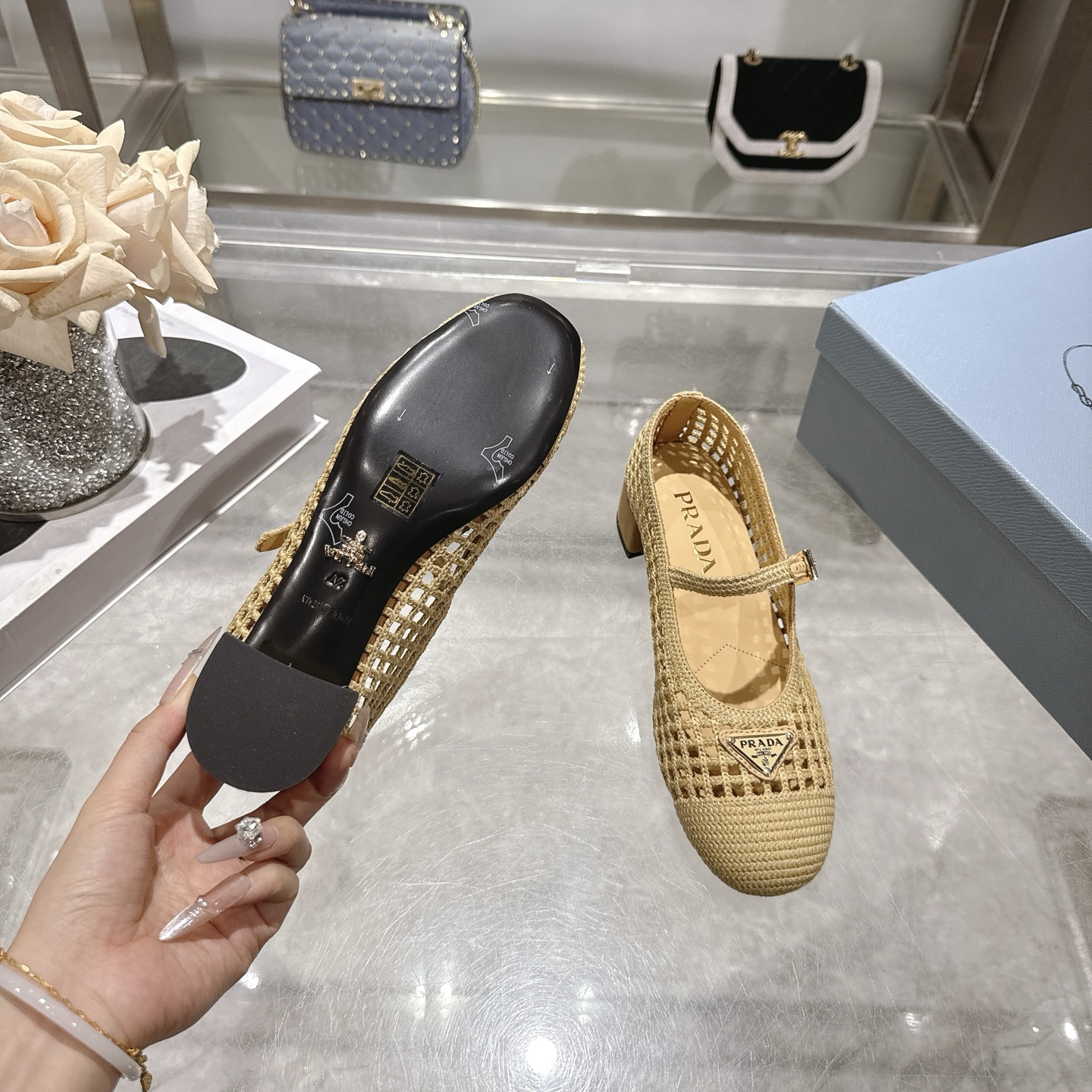 Prada Mary Jane Shoes