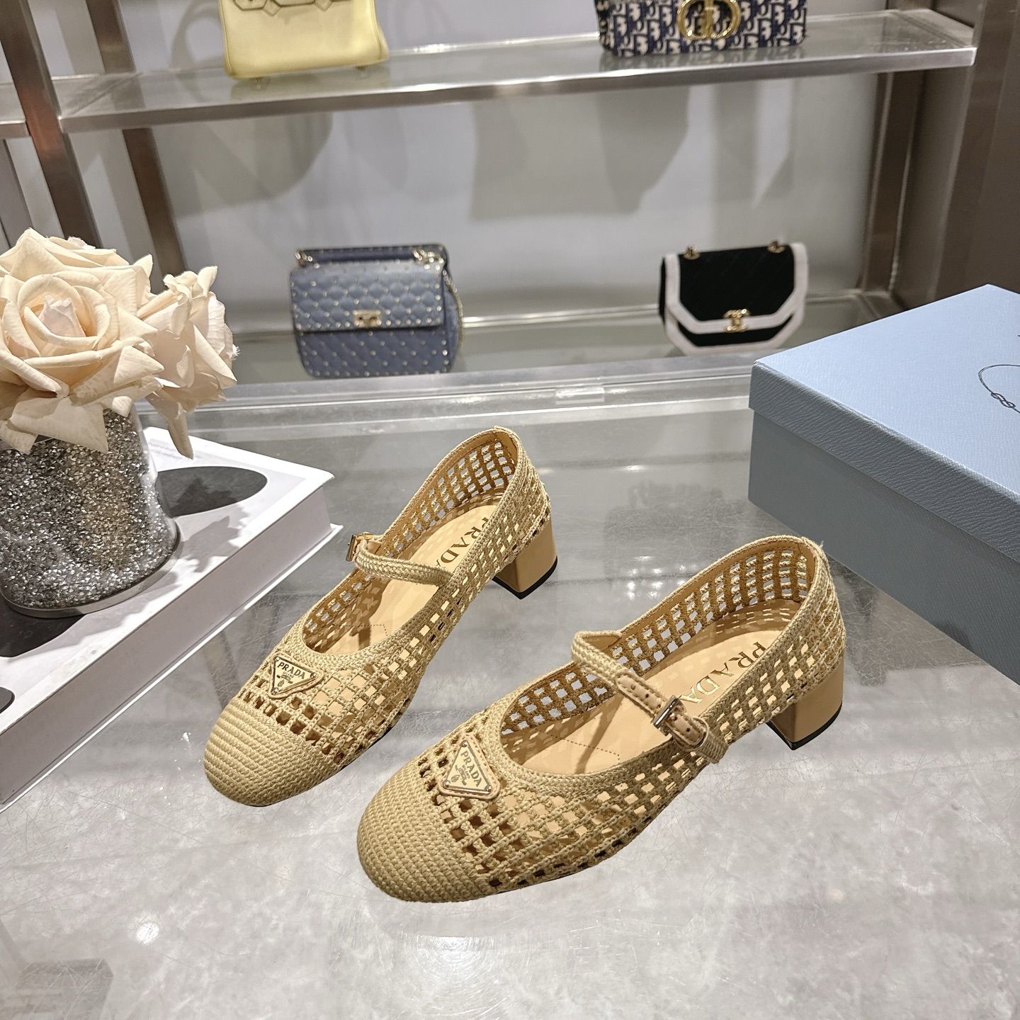 Prada Mary Jane Shoes